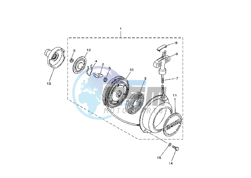 STARTER ASSY