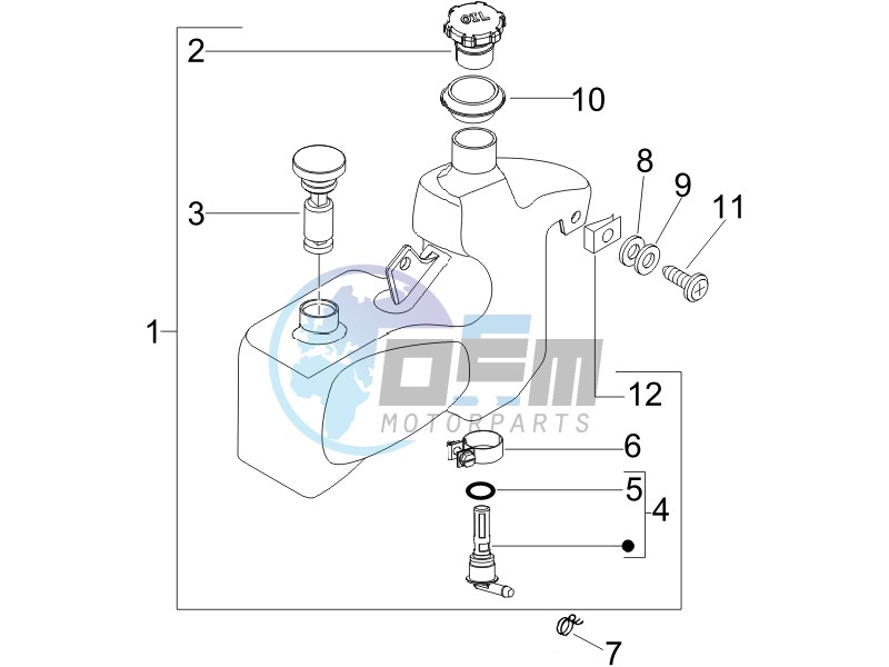 Oil tank