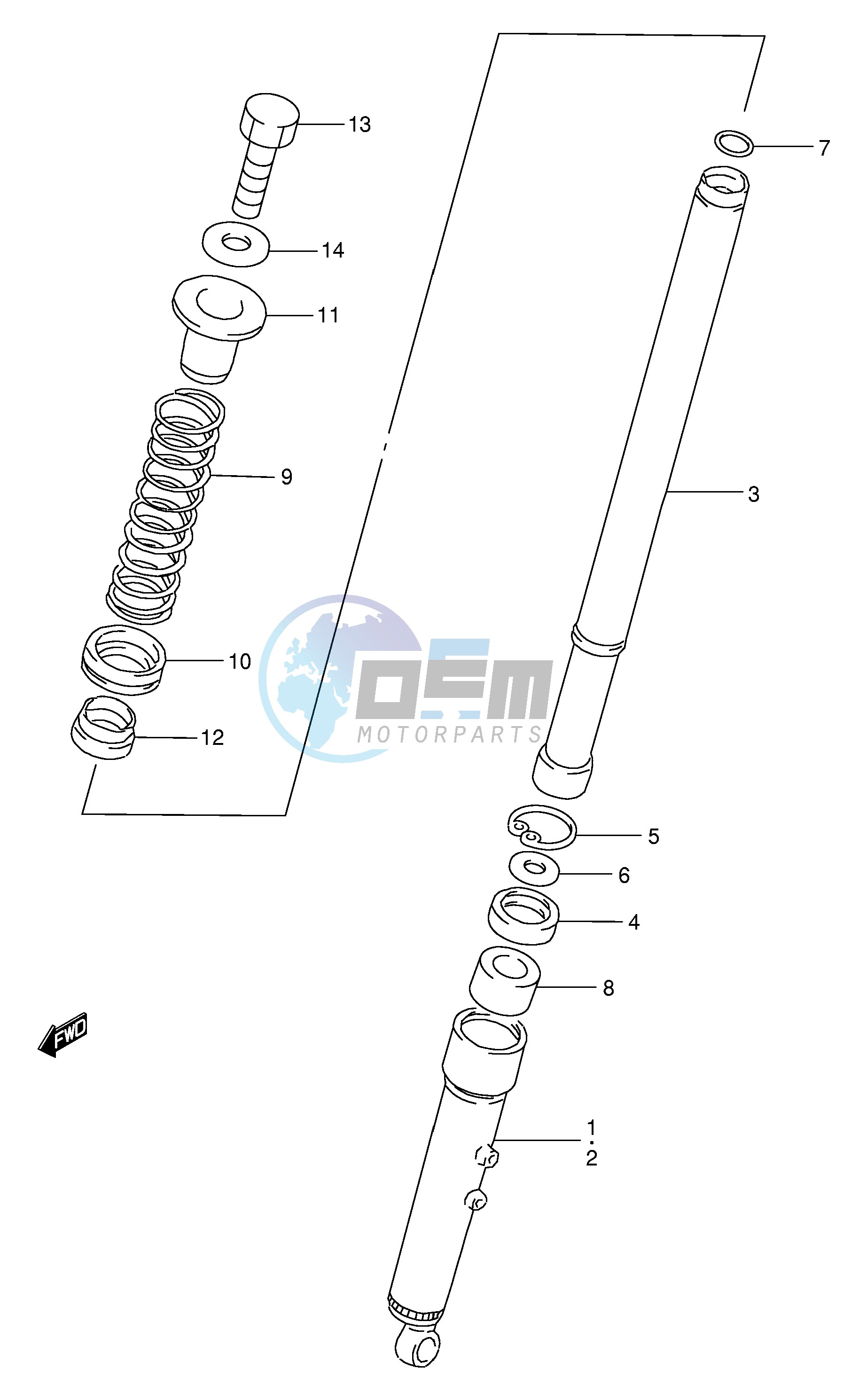 FRONT FORK DAMPER