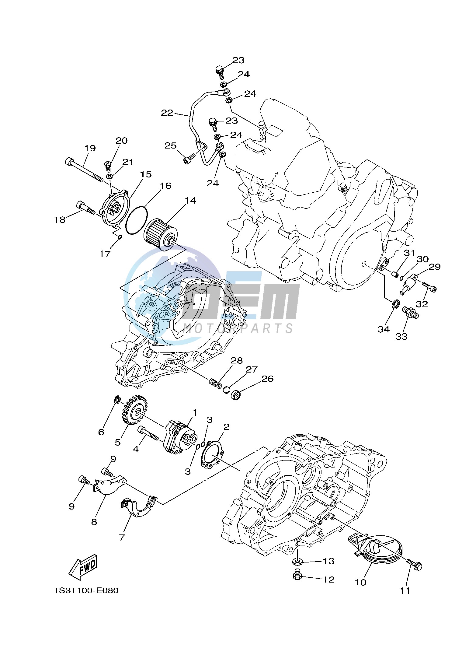 OIL PUMP