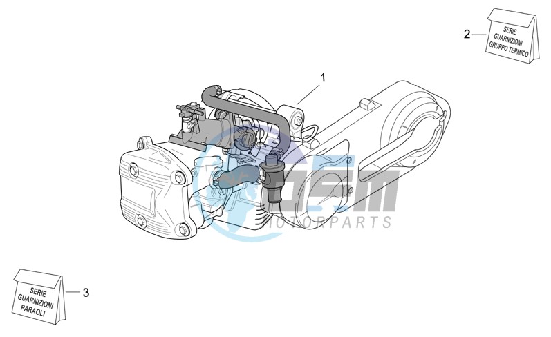 Engine assembly