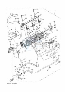 YXZ1000ET YXZ10YEXK (B5HA) drawing THROTTLE BODY ASSY 1