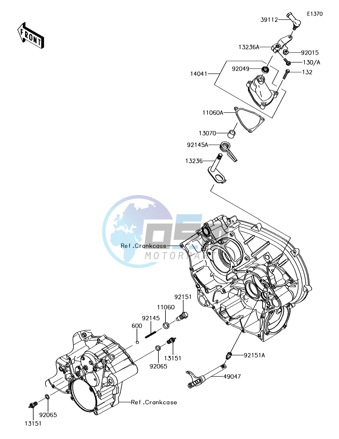 Gear Change Mechanism