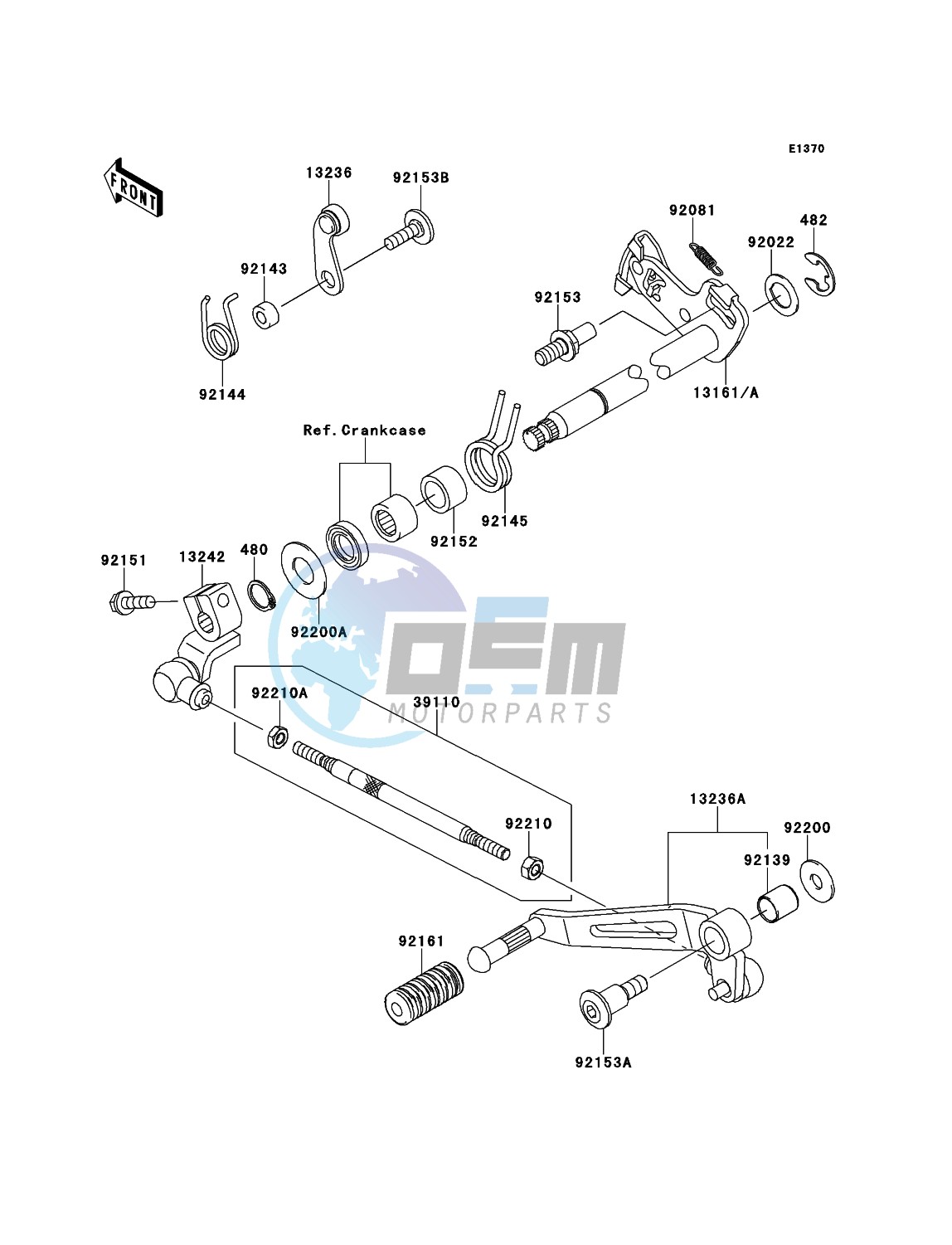 Gear Change Mechanism