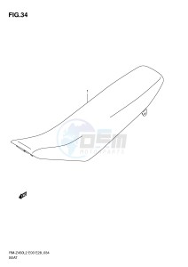 RM-Z450 (E3) drawing SEAT