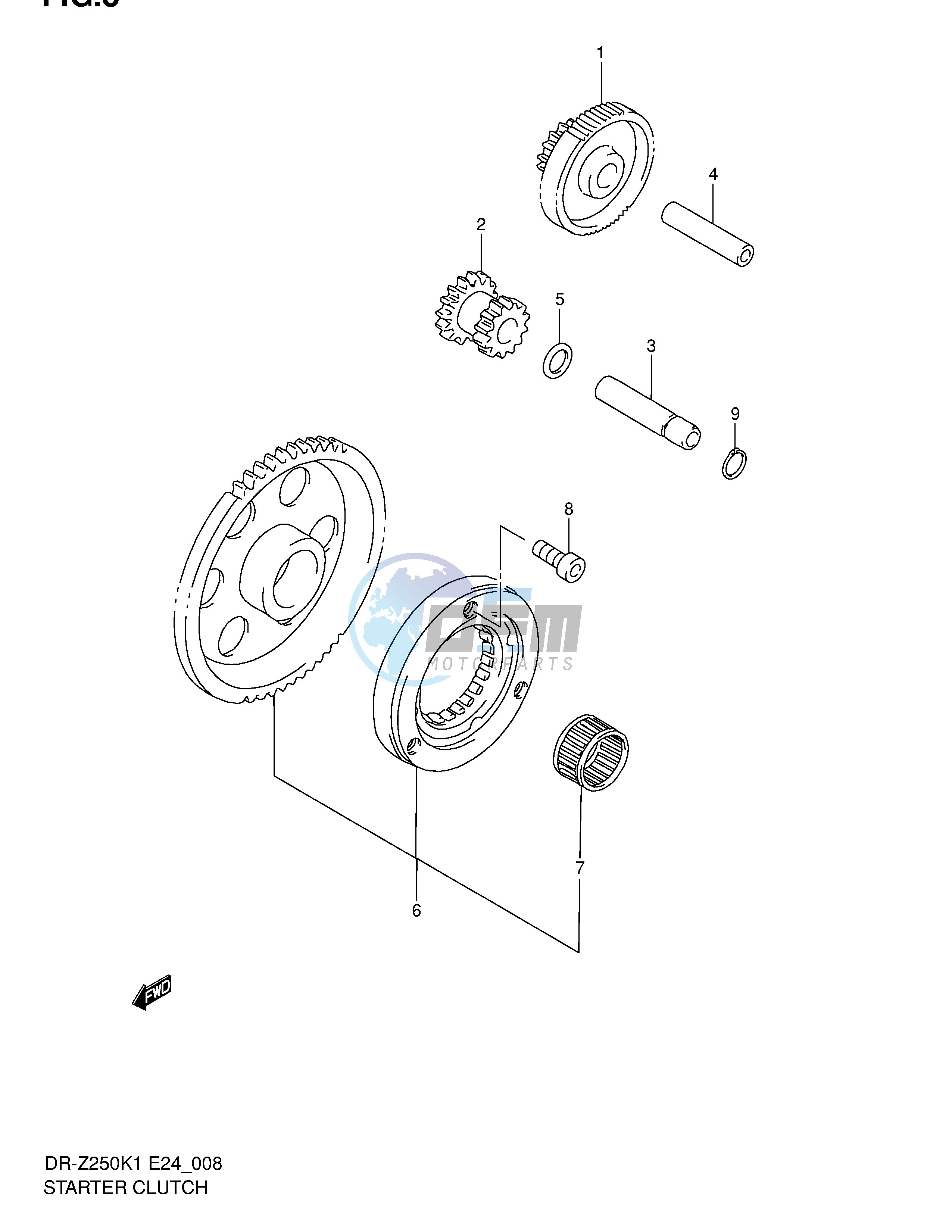 STARTER CLUTCH