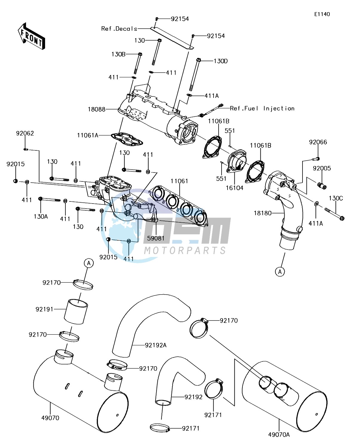 Muffler(s)