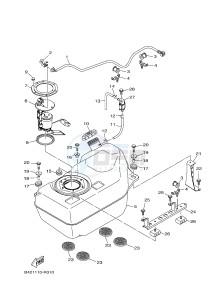 YXC700E YXC70VPXG VIKING VI (B853) drawing FUEL TANK