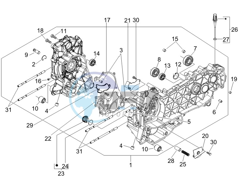 Crankcase