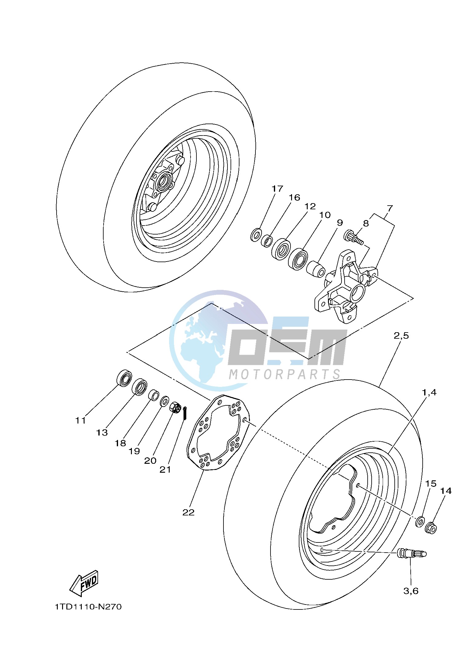 FRONT WHEEL