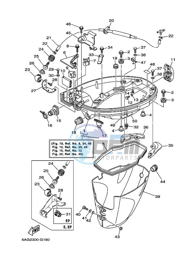 BOTTOM-COWLING