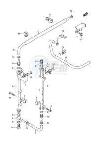 DF 300 drawing Fuel Injector