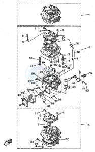 60FETO drawing CARBURETOR