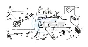 HD 300I ABS (L9) EU drawing ELECTRICAL PARTS