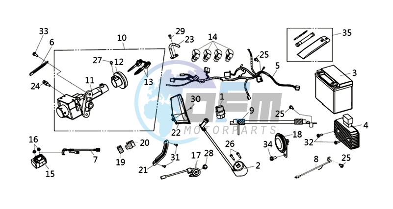 ELECTRICAL PARTS