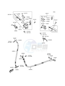 J300 SC300AEFA XX (EU ME A(FRICA) drawing Master Cylinder