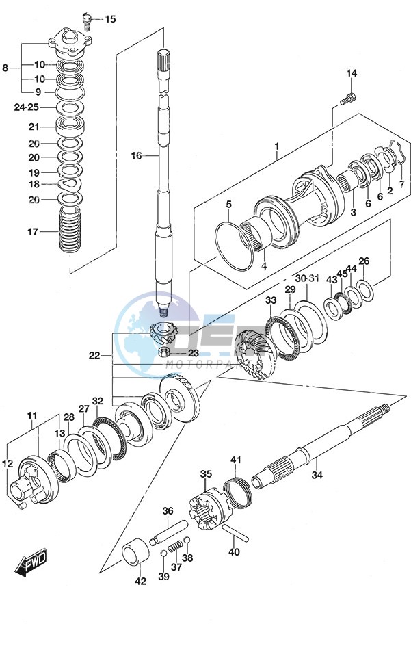 Transmission (C/R)