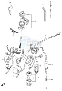 LT-F160 (P28) drawing WIRING HARNESS