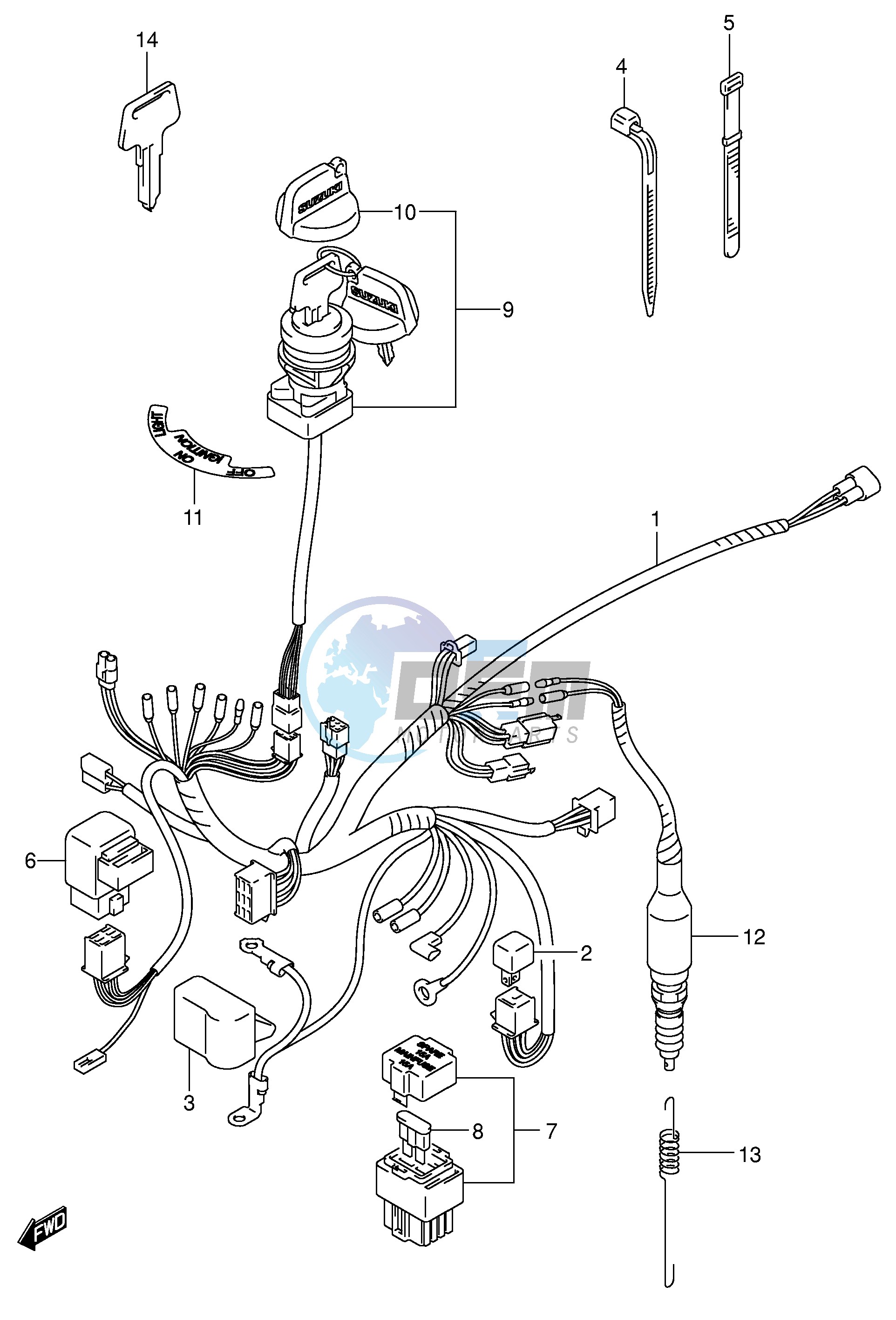 WIRING HARNESS