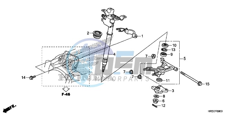 STEERING SHAFT