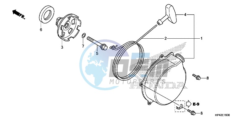 RECOIL STARTER