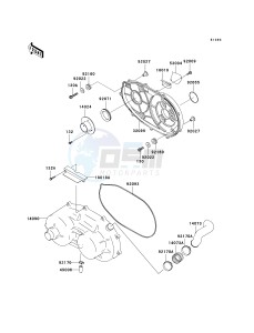 KAF 620 E [MULE 3010 4X4] (E6F-E8F) E6F drawing CONVERTER COVER