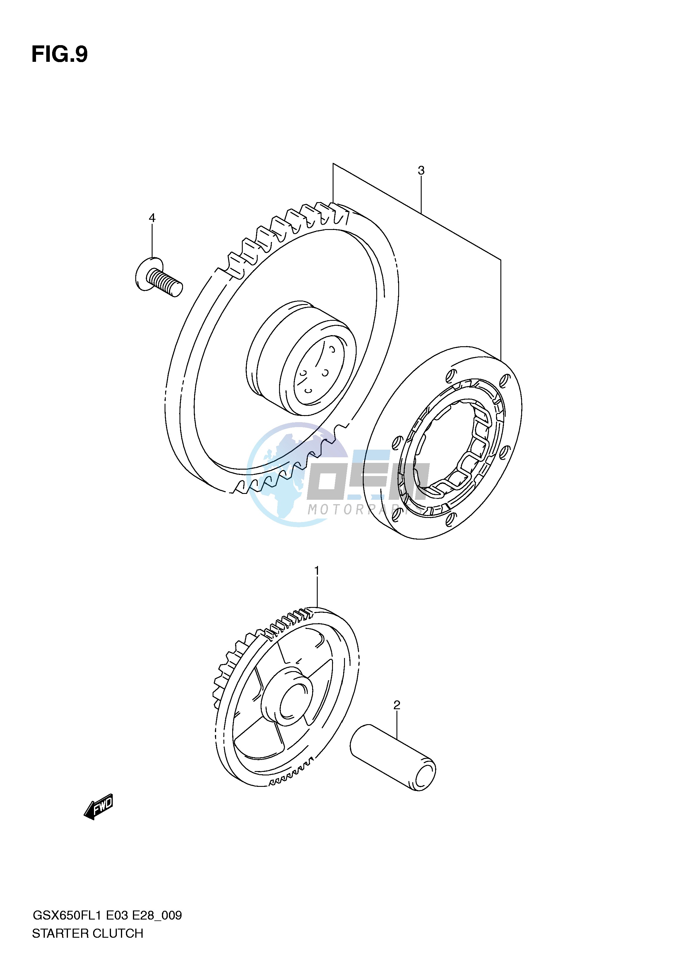 STARTER CLUTCH