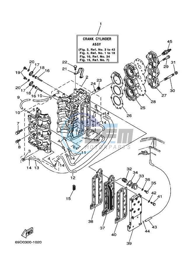 CYLINDER--CRANKCASE