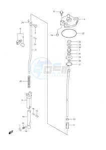 DF 60 drawing Shift Rod