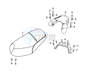 NITRO_50_L0 L0 drawing Seat rear grip