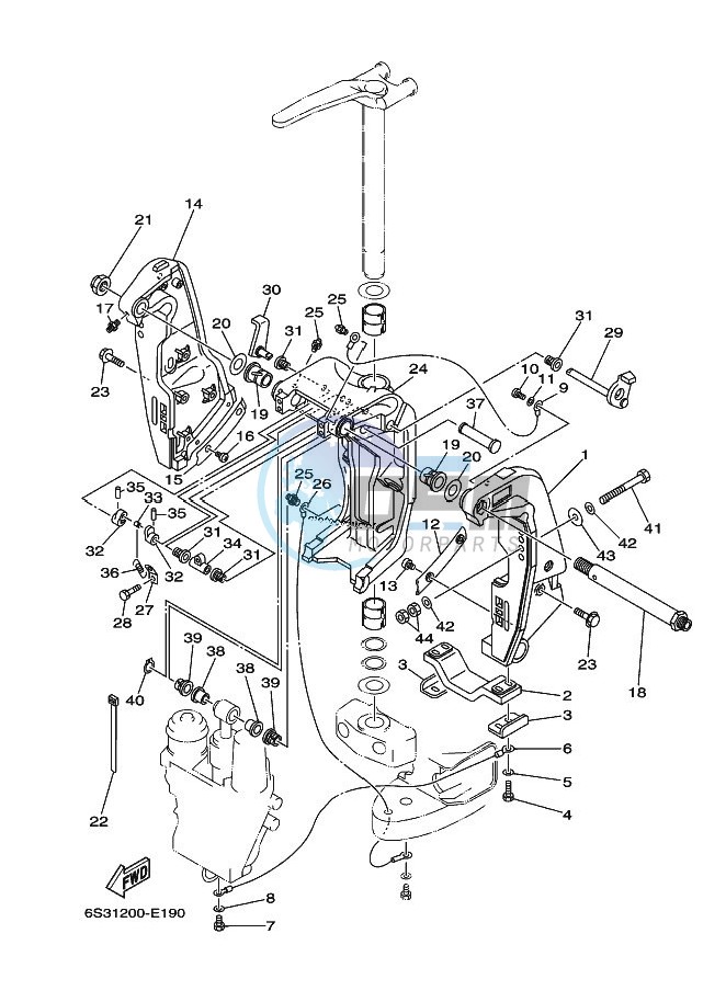 FRONT-FAIRING-BRACKET