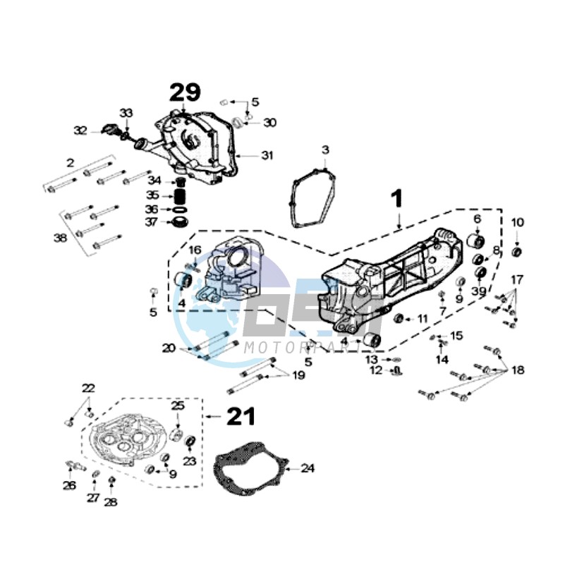 CRANKCASE