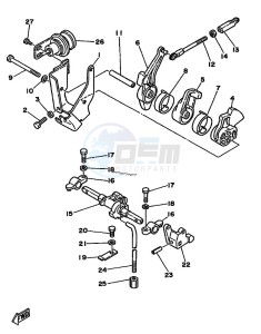 25N drawing THROTTLE-CONTROL