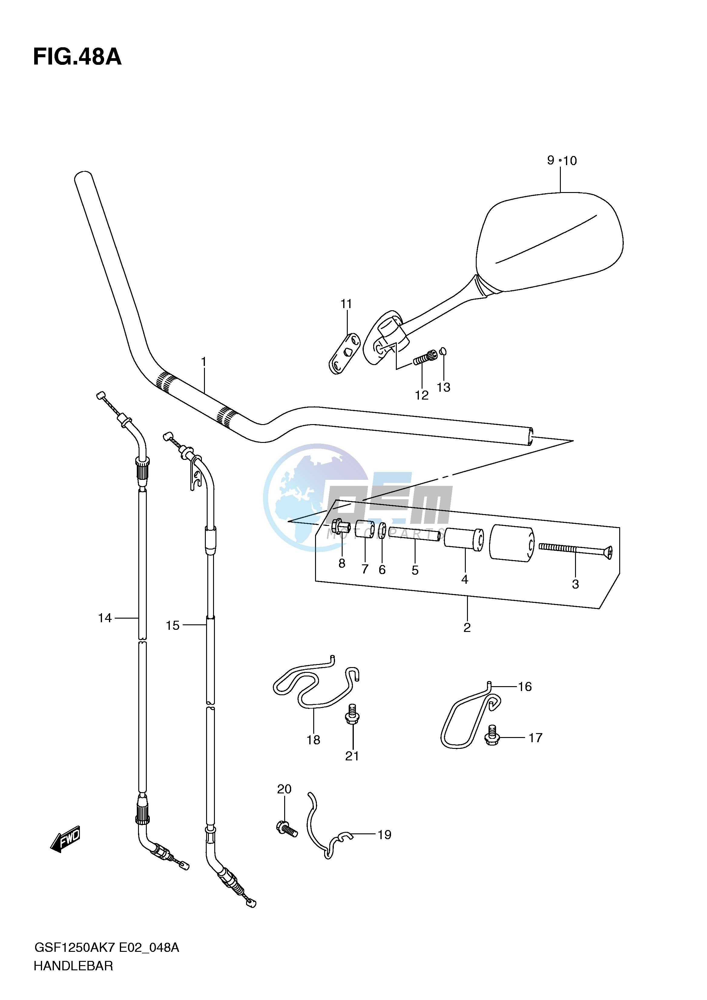 HANDLEBAR (MODEL L0)