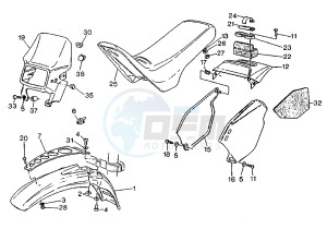 W8 FA 125 drawing BODY