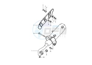 XC K CYGNUS R 125 drawing EXHAUST