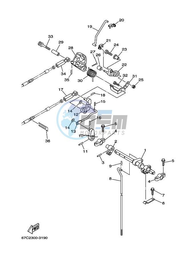 THROTTLE-CONTROL