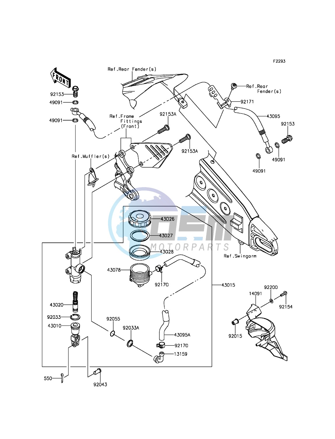 Rear Master Cylinder