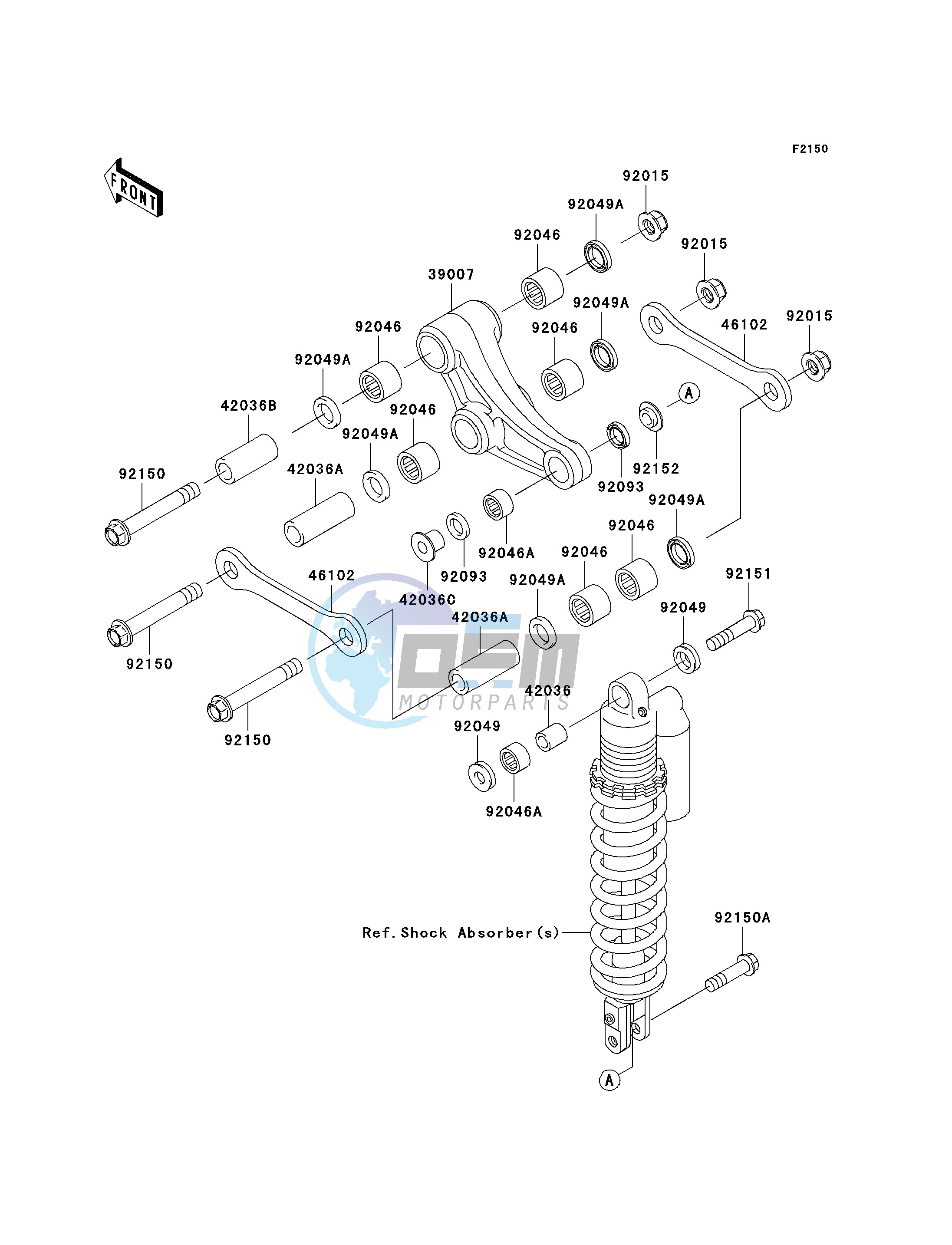 REAR SUSPENSION