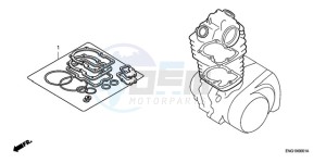 TRX420FAA Europe Direct - (ED) drawing GASKET KIT A