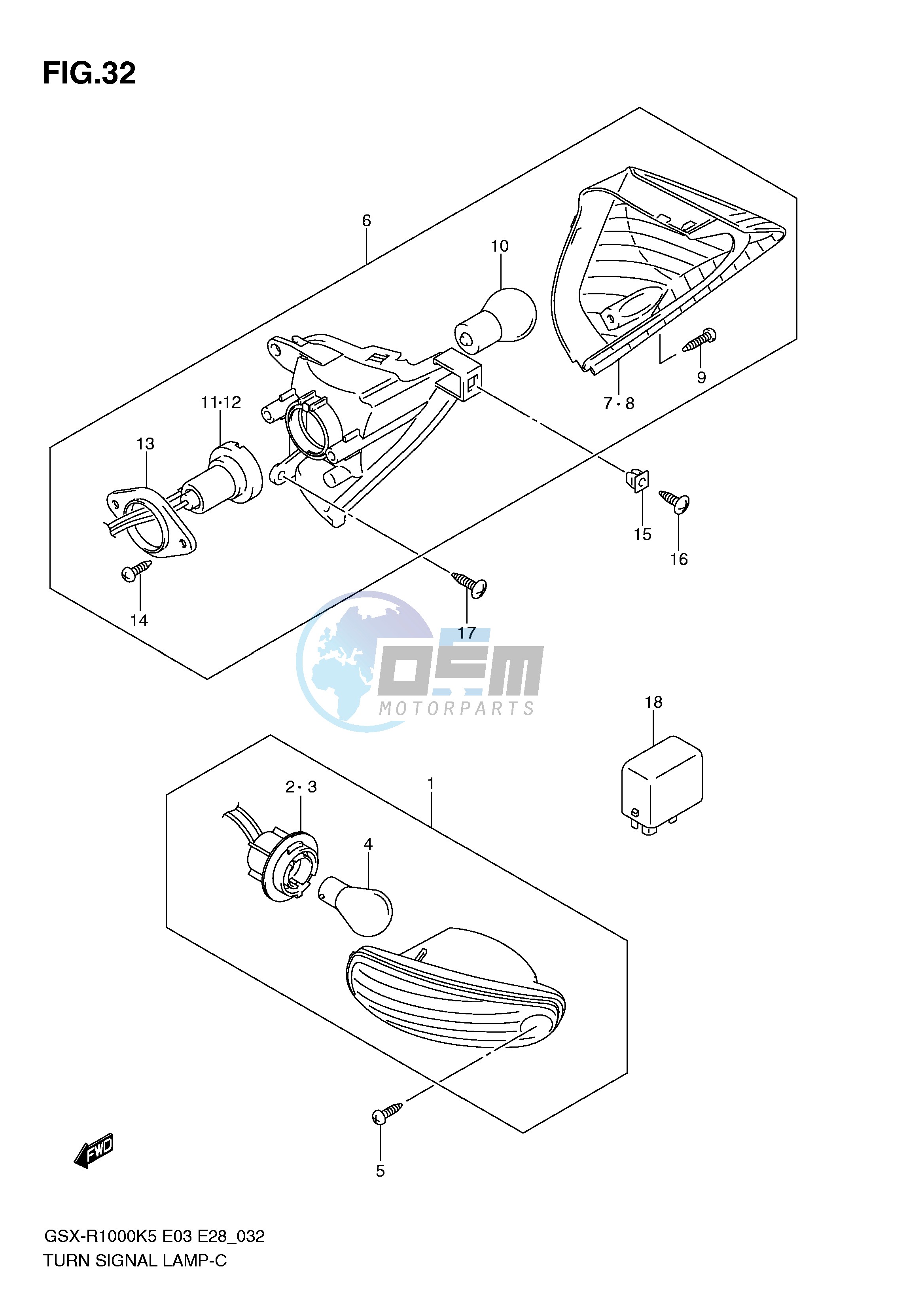 TURNSIGNAL LAMP