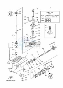 F25DES drawing LOWER-CASING-x-DRIVE-1