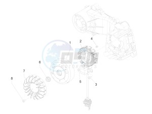 Liberty 50 iGet 4T 3V 25kmh (EMEA) drawing Flywheel magneto