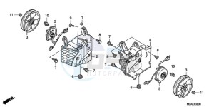 GL18009 E / MKH drawing COOLING FAN