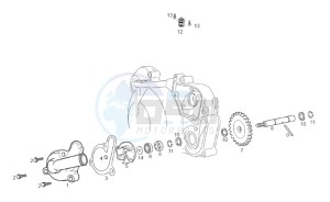 SMT 50 drawing Water pump