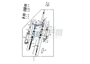 BW'S BUMP 50 drawing FRONT FORK