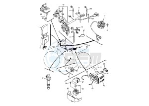 WR F 450 drawing ELECTRICAL DEVICES