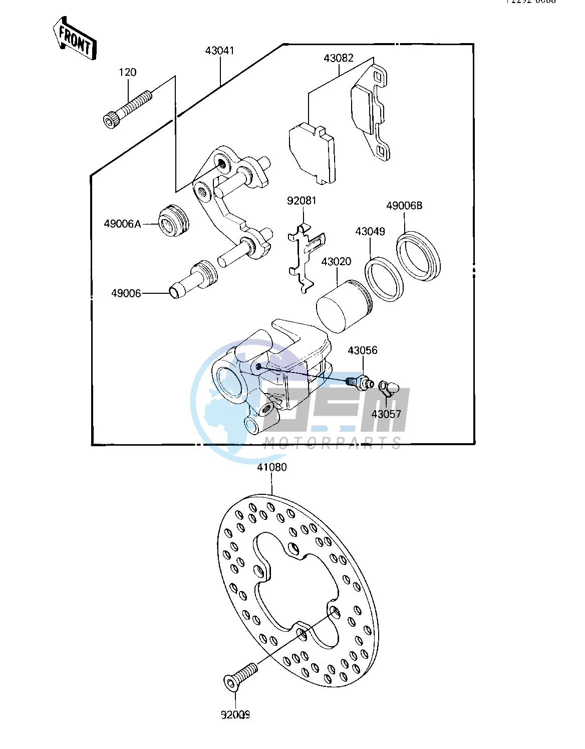 FRONT BRAKE