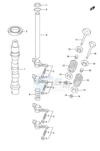 DF 9.9 drawing Camshaft