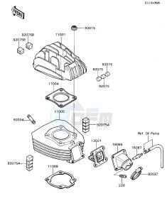 KD 80 N [KD80] (N1-N3) [KD80] drawing CYLINDER HEAD_CYLINDER